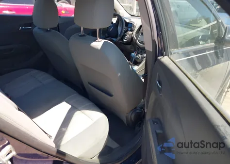 2015 Chevrolet Sonic Lt Auto из США, поврежденный, VIN 1G1JC5SH1F4161365